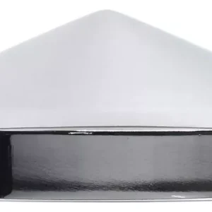 Tapa/copa De Masa Trasera Liso Para Camión Cromo