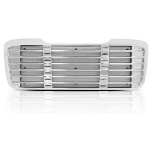 Parrilla De Freightliner M2 106 Todos Cromado Con Malla