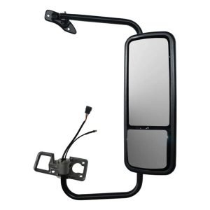 Espejo Piloto Negro Eléctrico Lateral Para Fr Columbia DER
