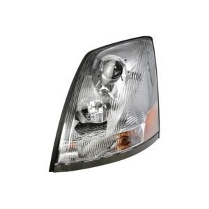 Faro Cromado Para Volvo 3a Generación 2004-2017 IZQ