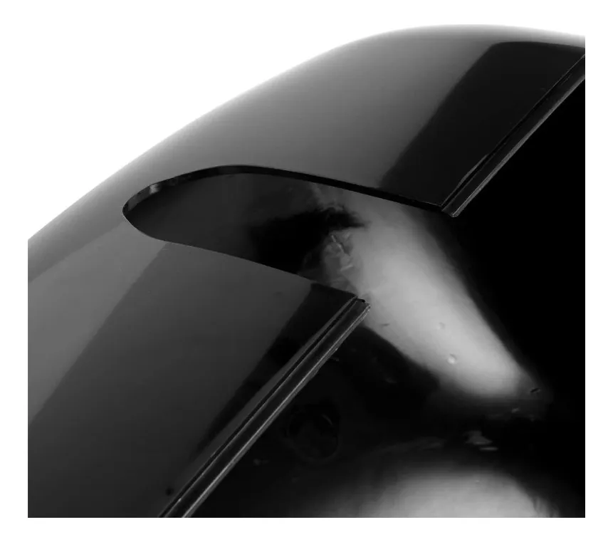 Concha Cubierta Piloto Espejo Negra Kw T660 T600 T370 T800 IZQ - Imagen 3