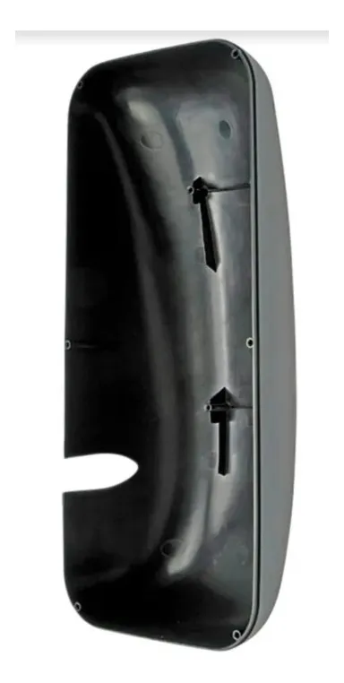 Concha Cubierta Piloto Espejo Negra Kw T660 T600 T370 T800 IZQ - Imagen 2