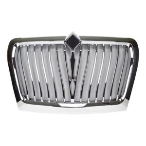 Parrilla Cromo Para International Lt 625 Con Malla 2019+