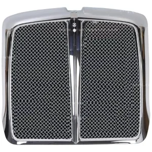 Parrilla De Kenworth T660 2008-16 Cromado C/malla T/origin