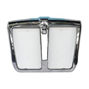 Parrilla Cromada Con Malla Para Kenworth T680 2015-2022