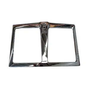 Marco De Parrilla Cromada Sin Malla Para Kenworth T880