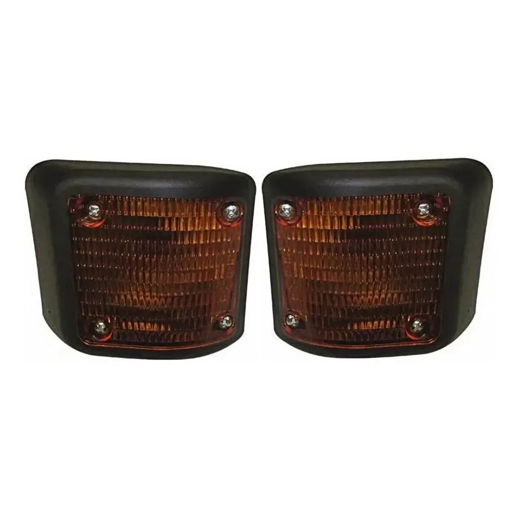 Par De Plafones Lateral Para Volvo 2da Generación 2004-2018