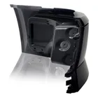 Par De Defensas Lateral Plastico Volvo Vnl Sin Faro 04-14 Negro - Imagen 3