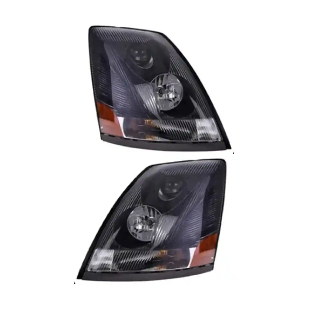 Par De Faros Para Volvo 3ra Generación 2004-2018