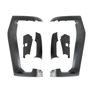 Par De Cubiertas De Brazo Cabina De Espejo  Volvo Vnl Negra