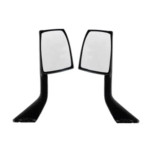 Par De Espejos Volvo Vnl 3g Cofre Negro 2012-2017