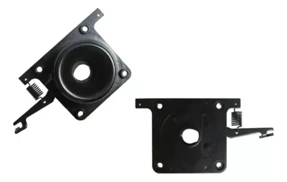 Par Chapas Cofre Bisagra Volvo Vn Vnl 3ra Gen 03 -17 - Imagen 2