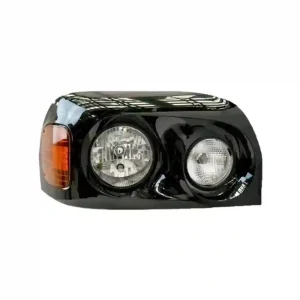 Faro Copiloto Para Freightliner Century Negro 2004+ Derecho